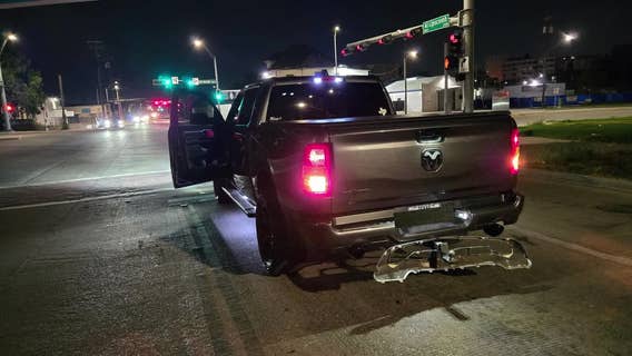 Hit-and-run victim upset with lack of Dallas Police response