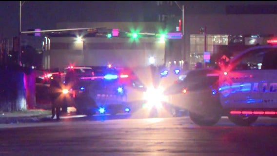 Pedestrian severely injured after being struck by Dallas Police patrol car near Love Field