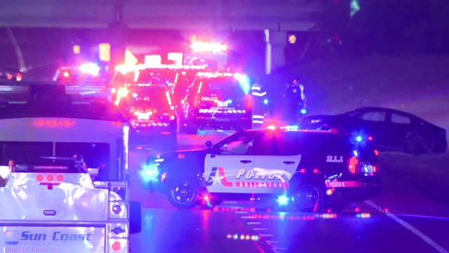 7 hospitalized after Grand Prairie police chase leads to multi-vehicle crash on I-30
