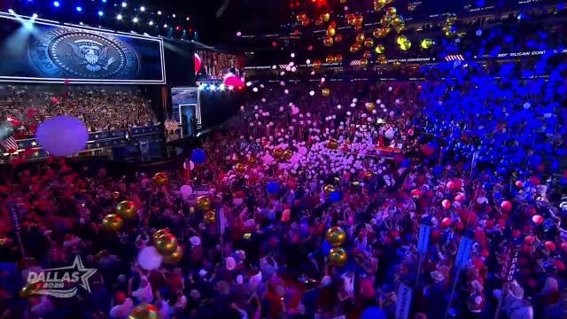 First Republican midterm convention closes in Dallas