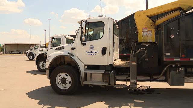 AI-powered cameras on Dallas trash trucks result in almost 4,000 notices, 57 citations