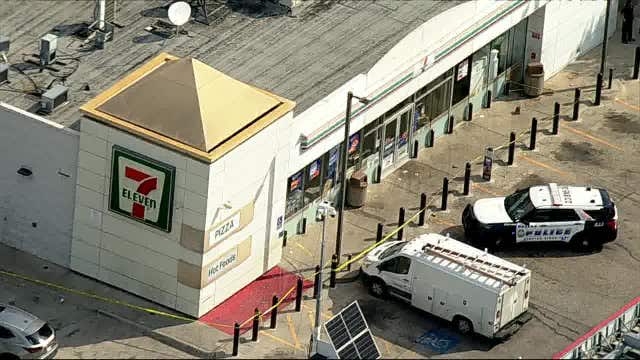 Dallas 7-Eleven shooting leaves man in critical condition