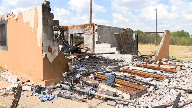 Nonprofit Fort Worth sports association asking for help after fire burns down facility, equipment