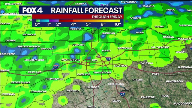 Triple-digit heat wave and historic drought grip DFW ahead of Thursday rain chances