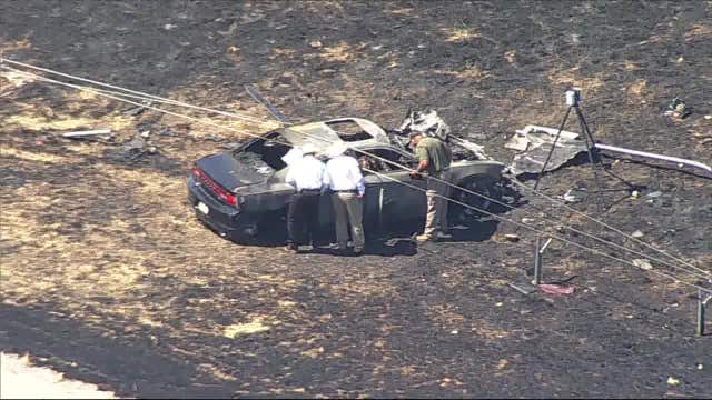 Suspect in Plano murder dead after high-speed pursuit on I-35 near Valley View