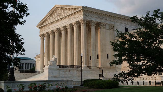 Supreme Court declines to intervene in surrogate custody dispute over baby born in Texas