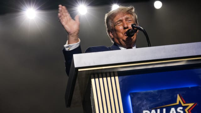 Trump tells Republicans they ‘go to hell’ if they don’t vote in November
