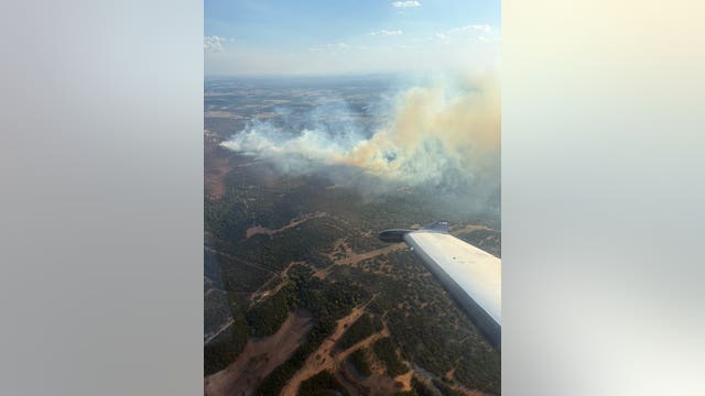 1,000 acre grass fire in Bosque County forces evacuations