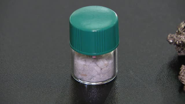 Plano company makes breakthrough on cancer treatment material