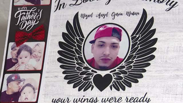 Dallas ICE shooting: victim's wife remembers husband one year after shooting