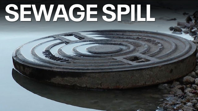 Duncanville crews clean up major sewage spill