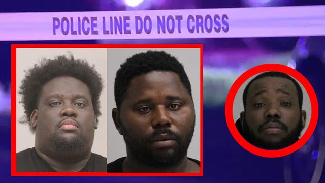 2 arrested, 1 sought in connection with fatal Dallas gas station shooting