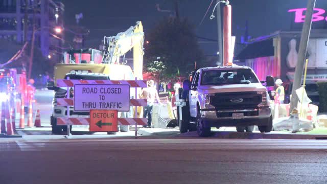 2 gas line workers injured in explosion outside Dallas apartments