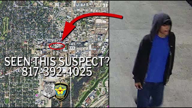 Fort Worth hotel security guard shot, police search for gunman