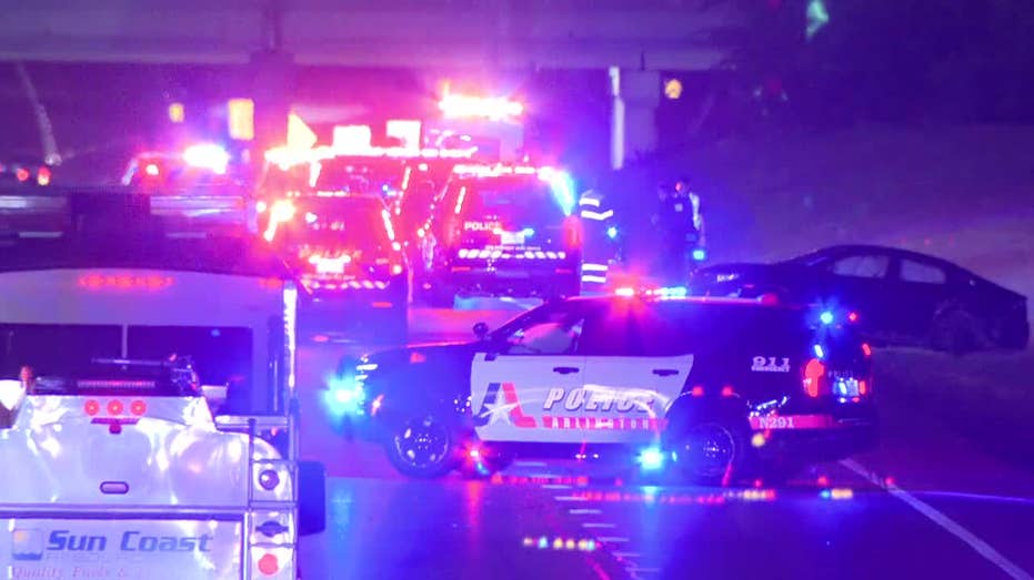 7 hospitalized after Grand Prairie police chase leads to multi-vehicle crash on I-30 — FOX 4 Dallas