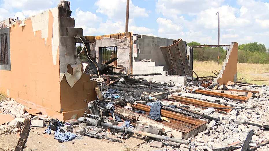 Nonprofit Fort Worth sports association asking for help after fire burns down facility, equipment — FOX 4 Dallas