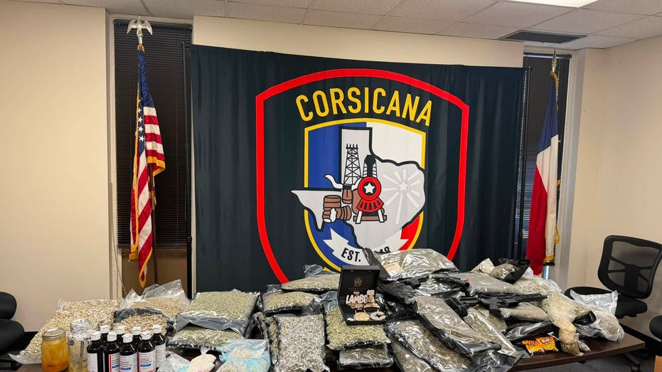 Over 65 pounds of marijuana recovered during Waxahachie drug bust