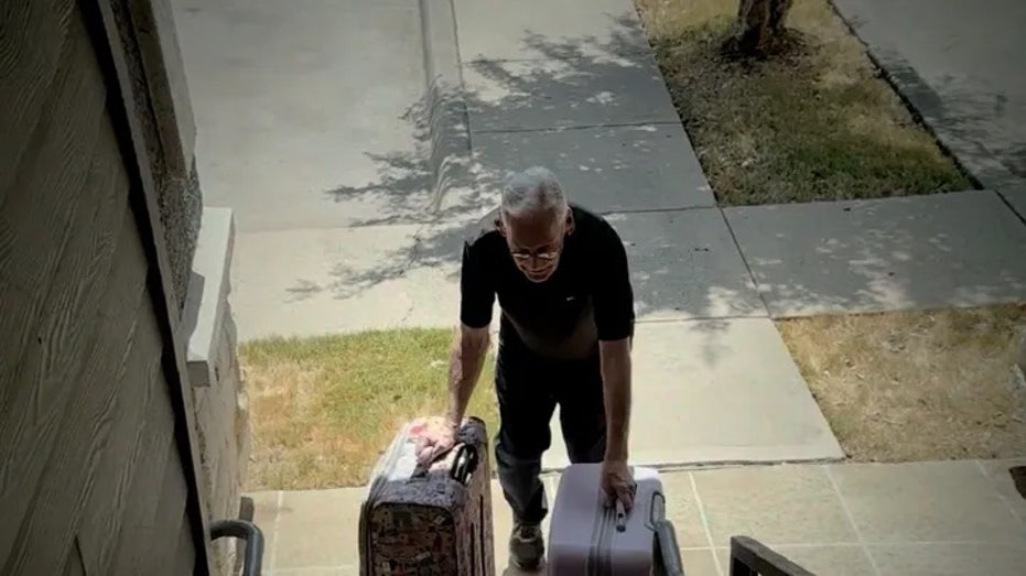 Community rallies around elderly North Texas resident seen delivering lost luggage to support ailing wife — FOX 4 Dallas