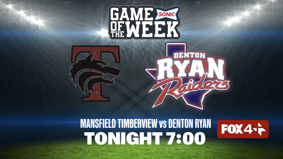Mansfield Timberview takes on Denton Ryan on FOX 4+ — FOX 4 Dallas