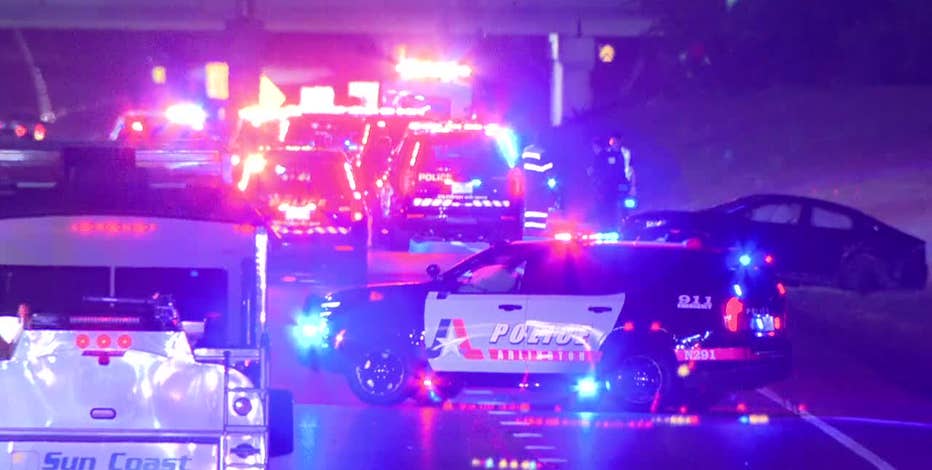 7 hospitalized after Grand Prairie police chase leads to multi-vehicle crash on I-30