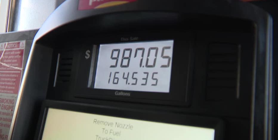 Rising diesel prices put strain on truck drivers, supply chain