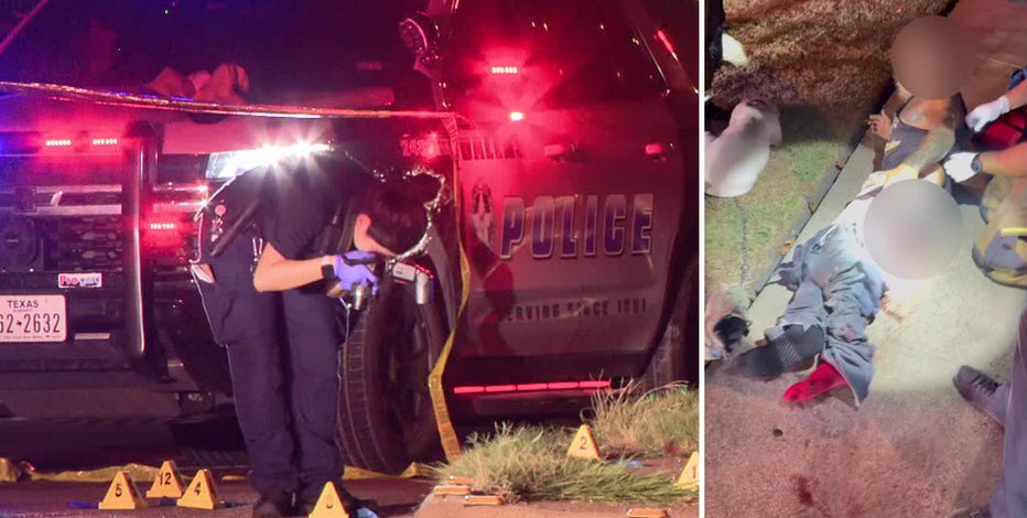 Man shot four times while walking dog in Dallas, police say