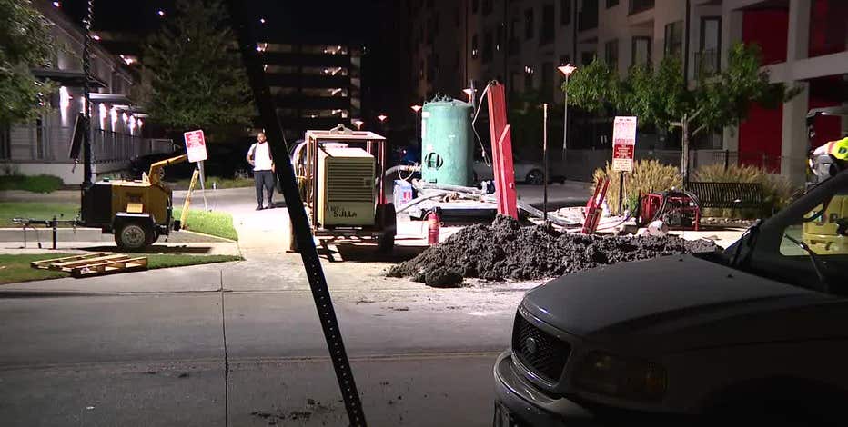 Gas leak prompts evacuation of Dallas apartment complex
