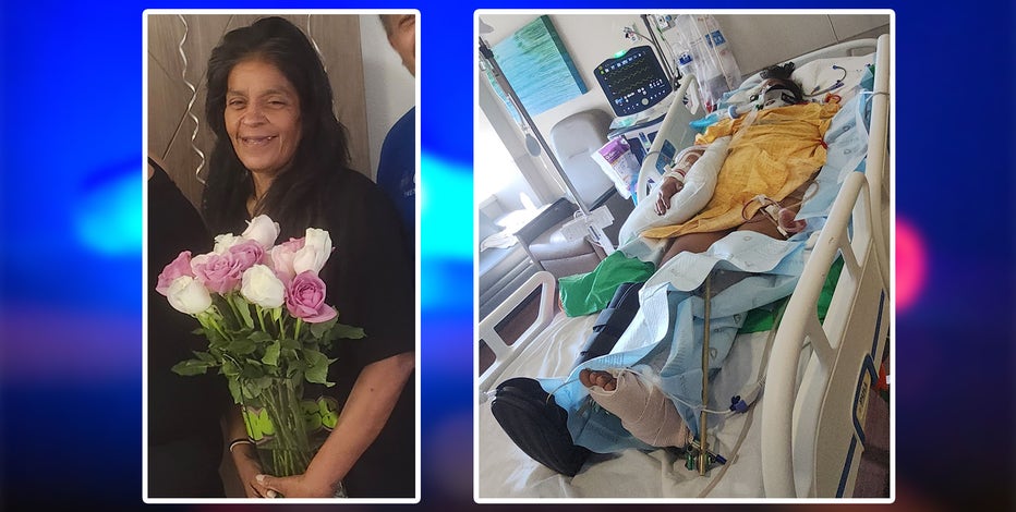 Mother of 4 hospitalized after Oak Cliff hit-and-run, family asks public for help