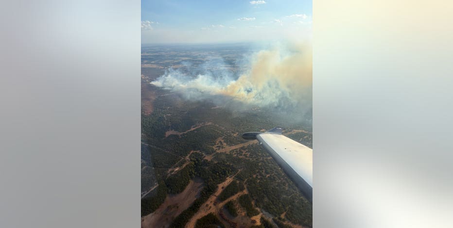 1,000 acre grass fire in Bosque County forces evacuations