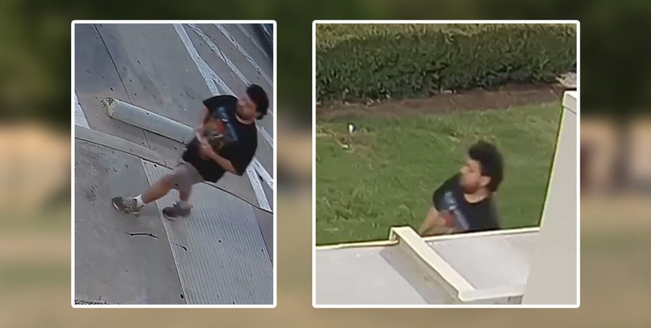Irving Police searching for attempted kidnapping suspect