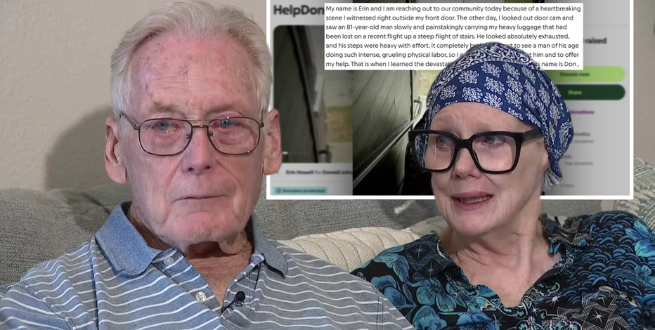 $745K returned to donors after GoFundMe says elderly couple's daughter made up neighbor's identity