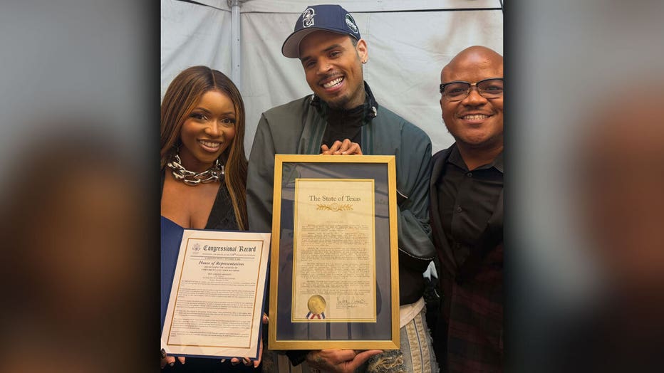 Chris Brown Wishes Folks Would Just Leave Him Alone After Texas State Rep. Honored Him Then Took It Back [VIDEO]