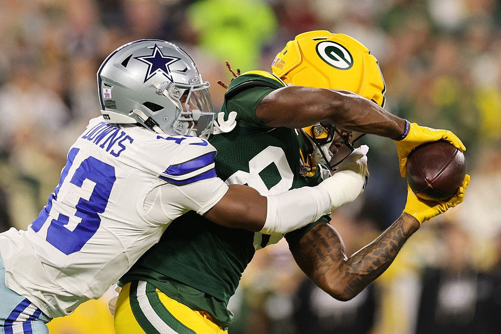 Dallas Cowboys lose 23-13 to Green Bay Packers after scoreless first half