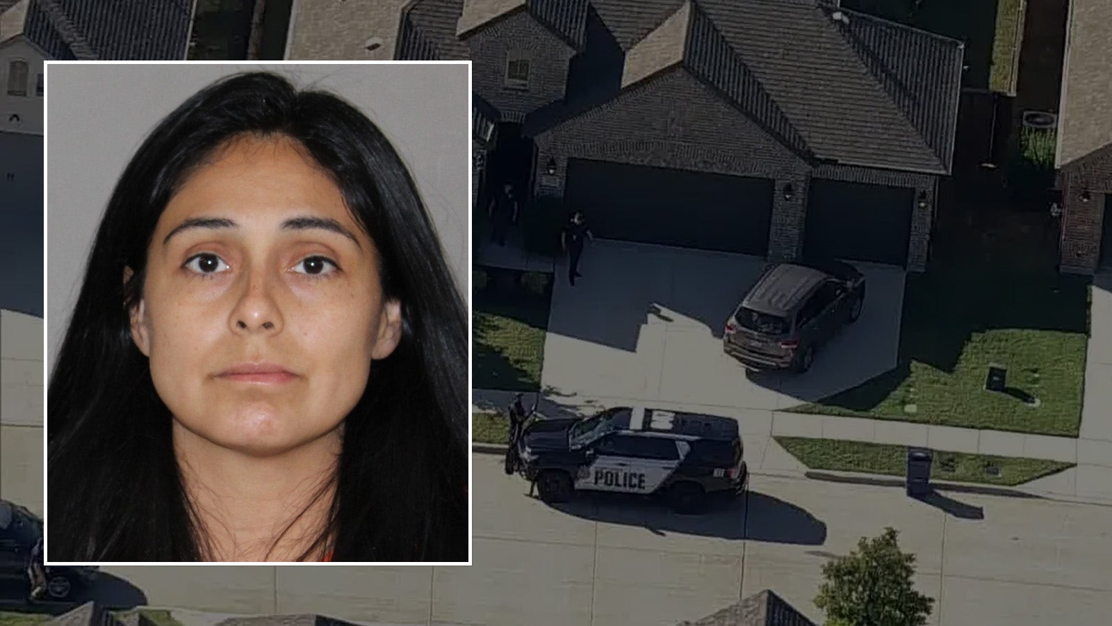 North Texas mom accused of stabbing husband and 2 young children