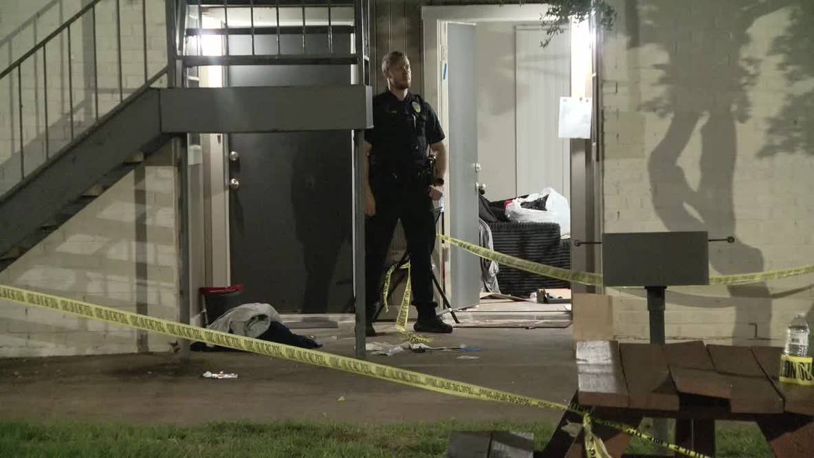 Child fatally stabbed in Arlington, suspect arrested following police chase