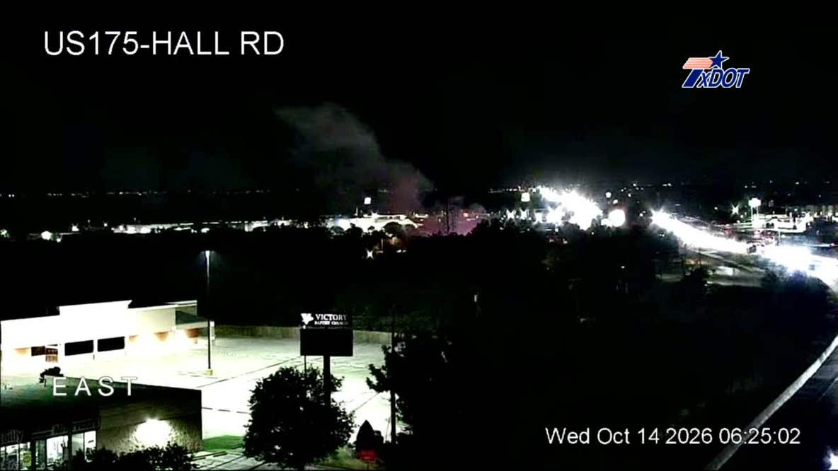 Seagoville first responders extinguish fire at Ace Hardware