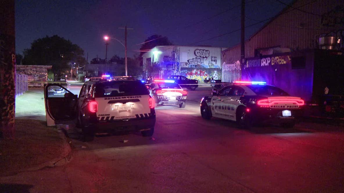 Man dead after Sunday morning shooting on Fabrication Street in West Dallas