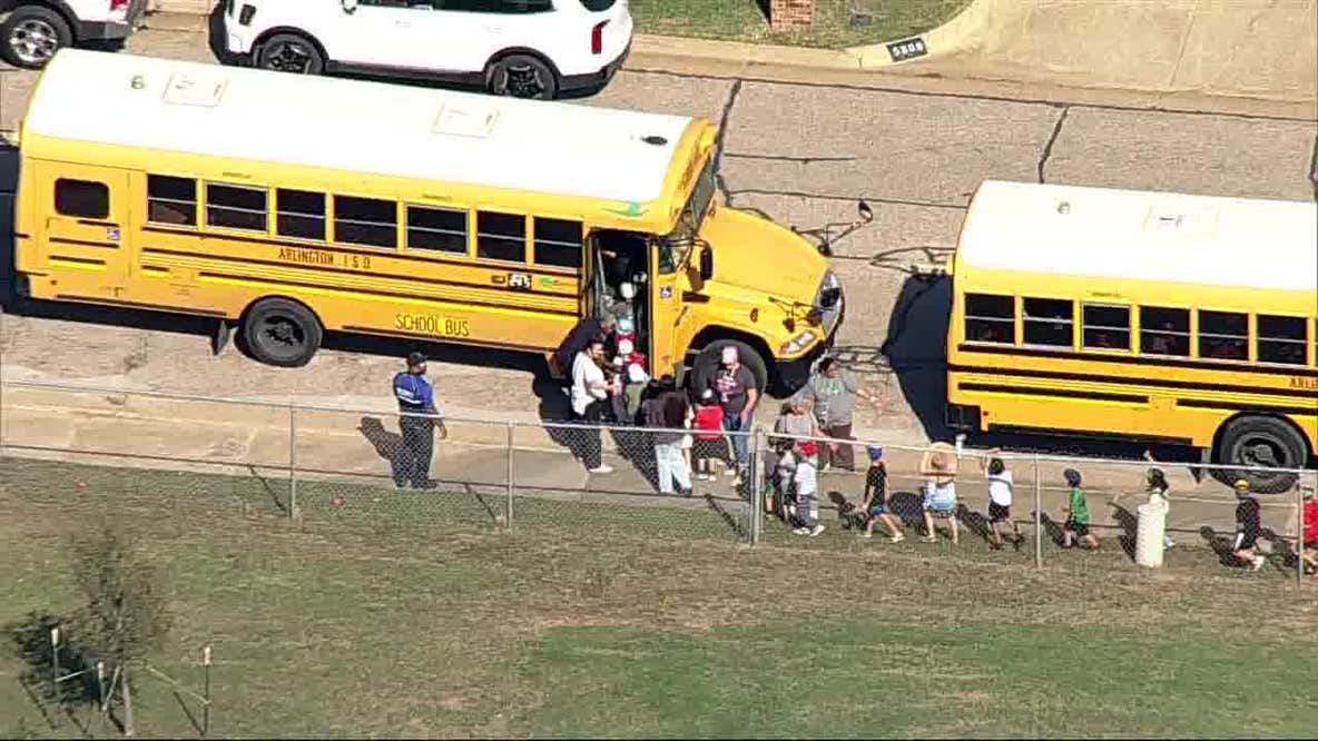 Multiple Arlington schools evacuated after bomb threats