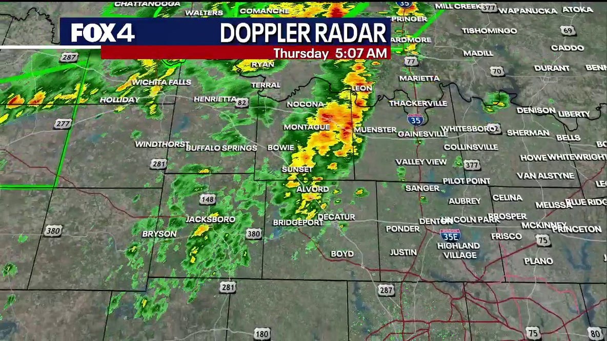 Dallas Weather: Long awaited cold front arrives this evening