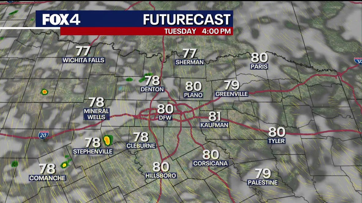 Dallas weather: Warmer temperatures expected to stick around
