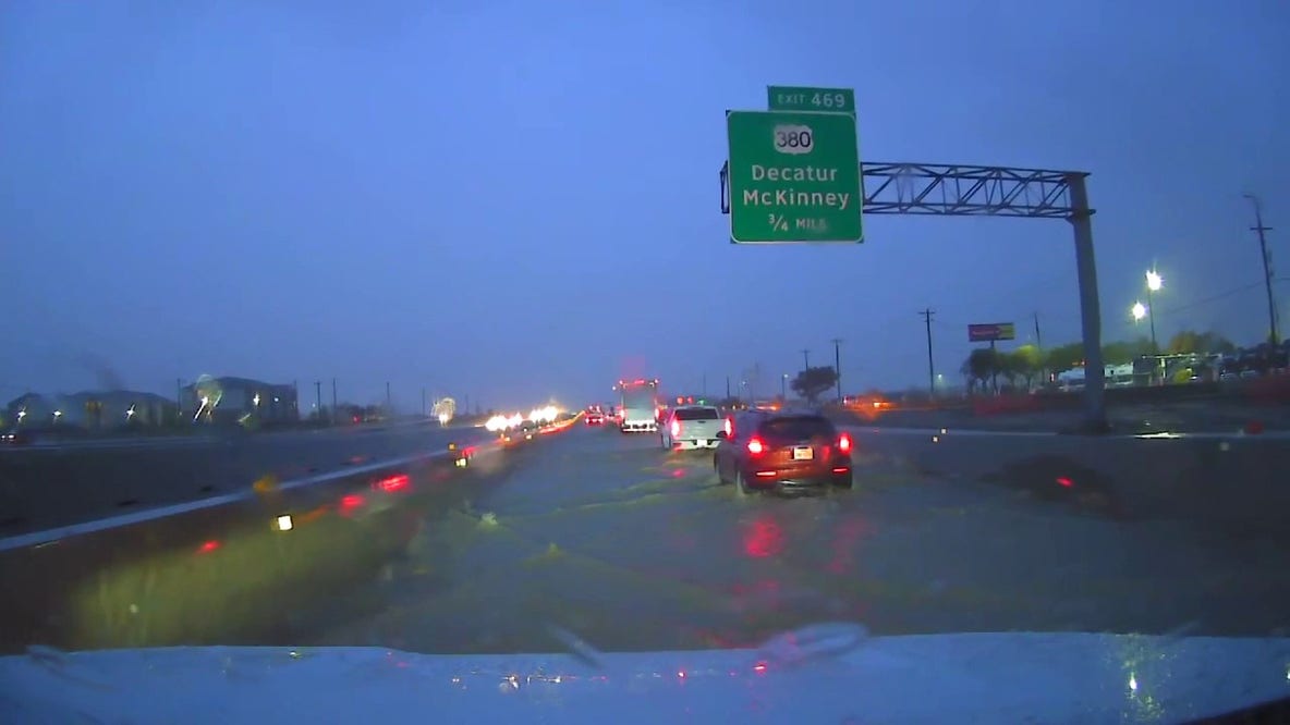 Dallas weather: Heavy rain, flooding through Friday