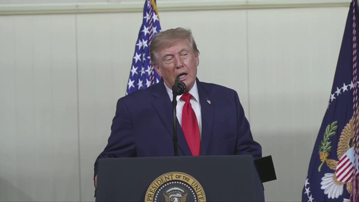 Trump touts economic growth, reinforces support for Paxton during Denton visit