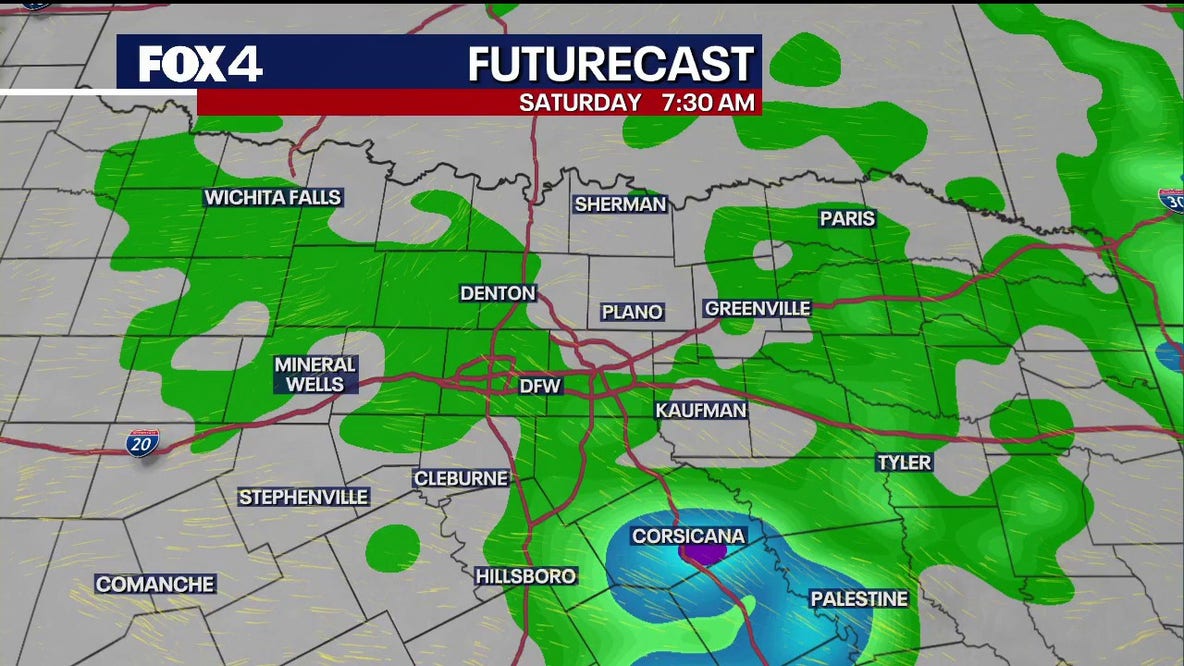 Dallas weather: Rain chances return to North Texas, but Halloween looks mostly dry