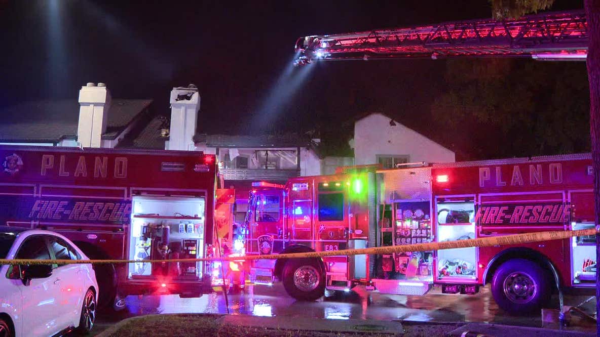 Plano apartment fire investigated as arson, person of interest in custody