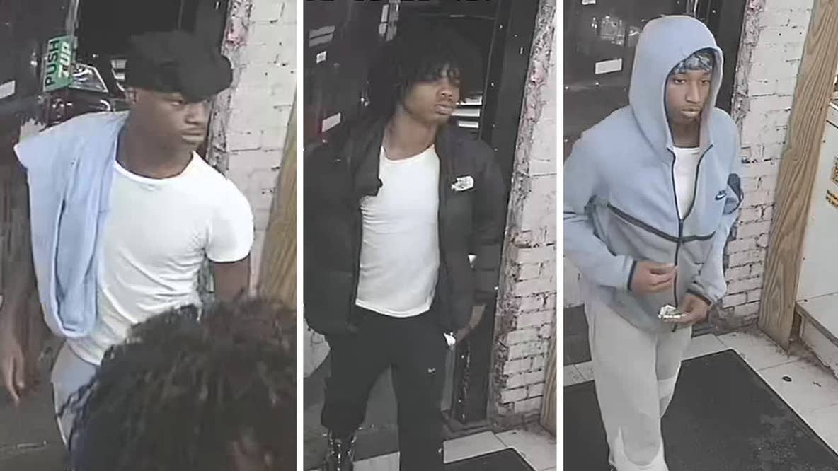 Trackdown: 3 men wanted for Dallas store shooting