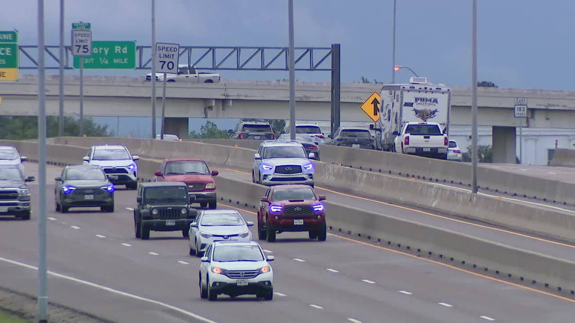 Dallas' most dangerous intersections revealed in new traffic data
