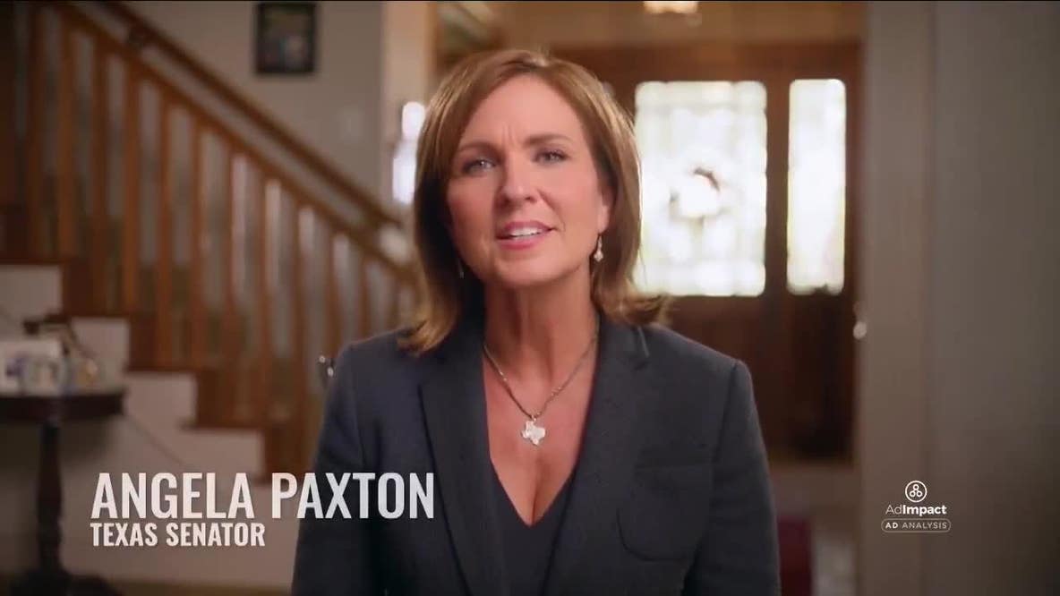 Angela Paxton ad tells Republicans not to focus on just ‘one individual’