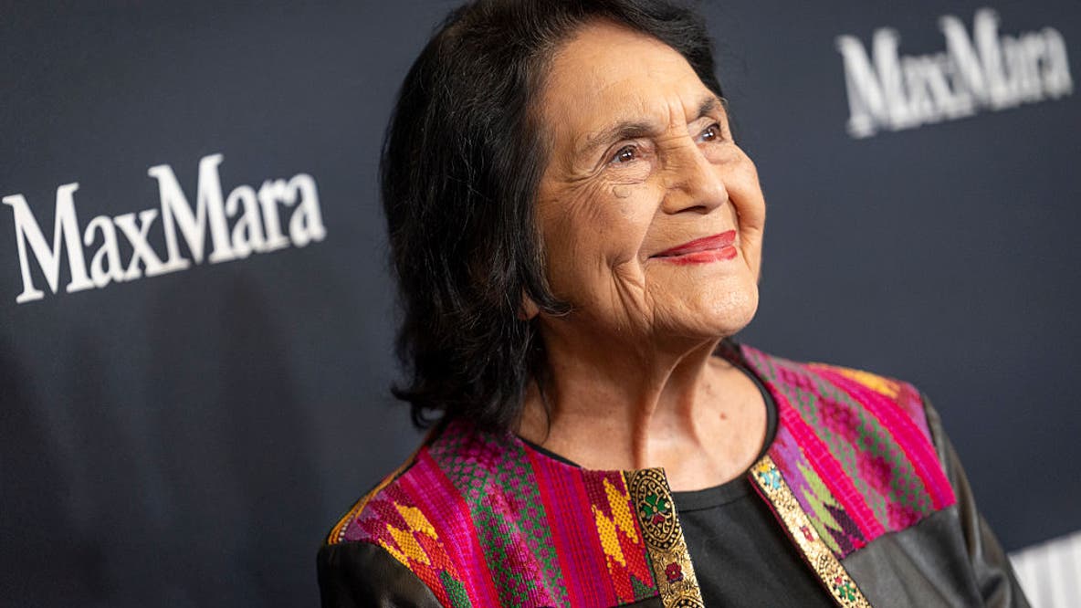 California labor leader Dolores Huerta dies at 96