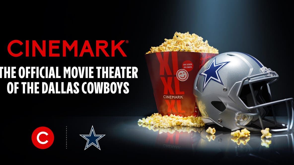 Cinemark to show upcoming Dallas Cowboys game at Plano West location