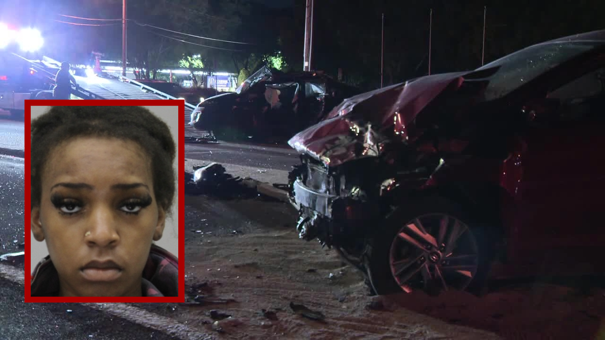 Woman charged in crash that killed two SMU graduates